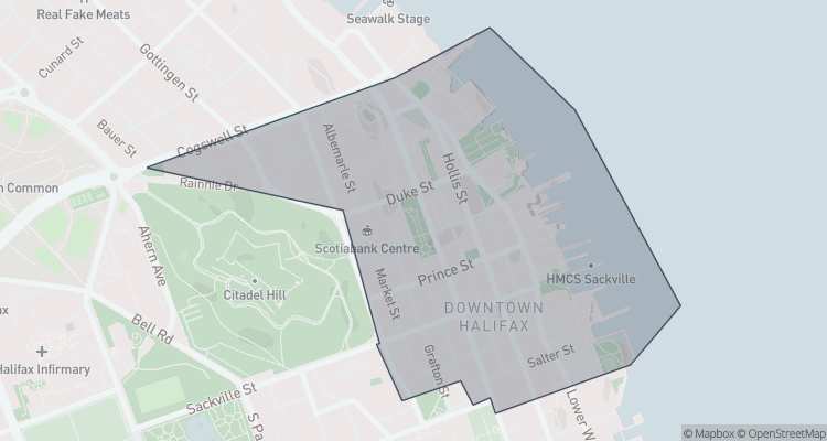 Downtown Halifax