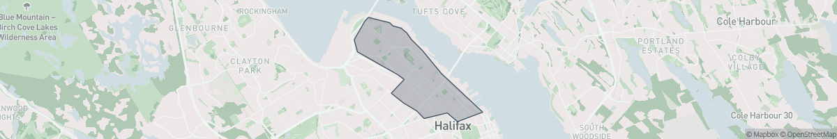 Geo Zone Map Thumbnail