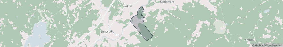 Geo Zone Map Thumbnail