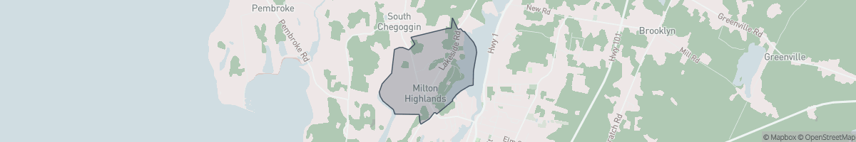Geo Zone Map Thumbnail