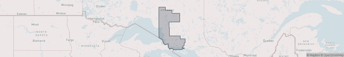 Geo Zone Map Thumbnail