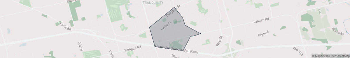 Geo Zone Map Thumbnail