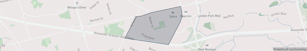 Geo Zone Map Thumbnail