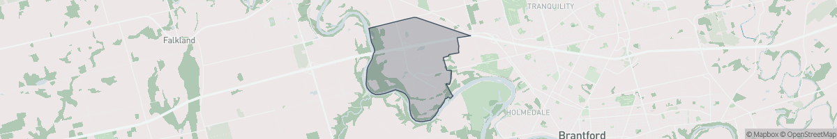 Geo Zone Map Thumbnail