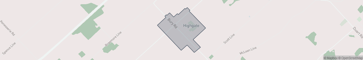 Geo Zone Map Thumbnail