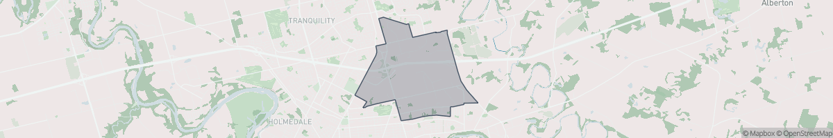 Geo Zone Map Thumbnail