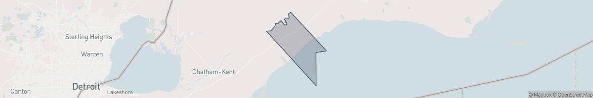 Geo Zone Map Thumbnail