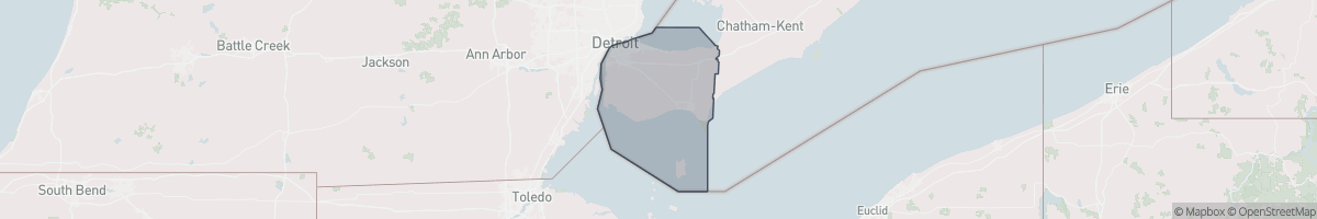 Geo Zone Map Thumbnail
