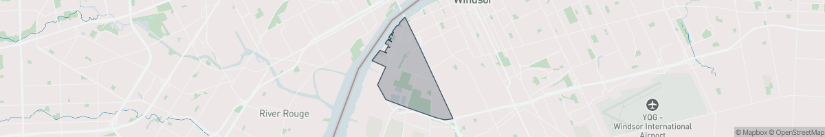 Geo Zone Map Thumbnail