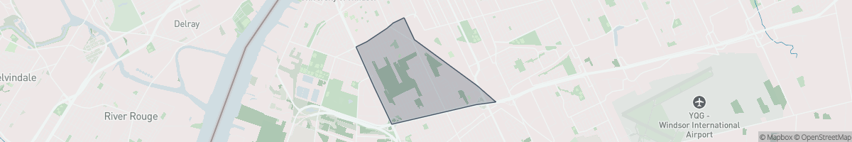 Geo Zone Map Thumbnail