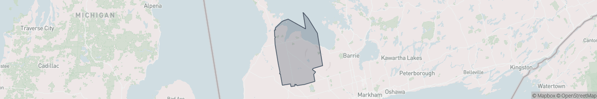 Geo Zone Map Thumbnail