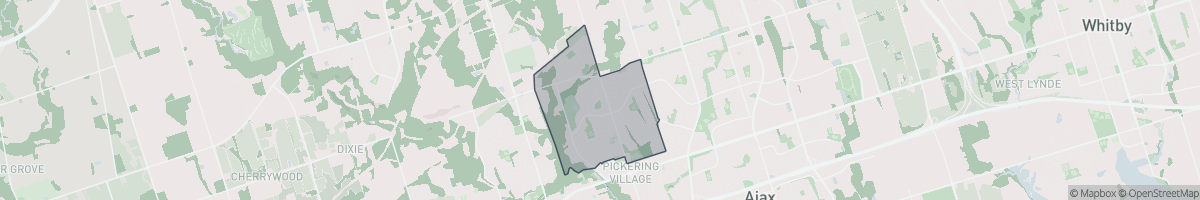 Geo Zone Map Thumbnail