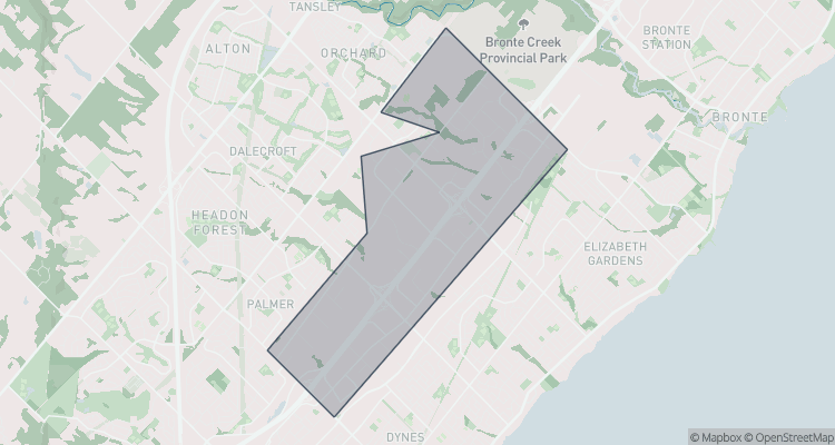 Burlington Business Corridor