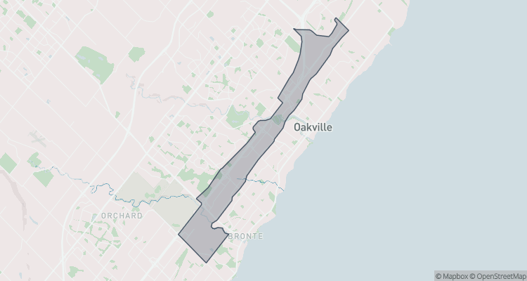 Oakville Business Corridor