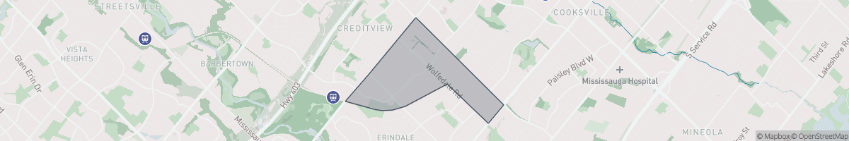 Geo Zone Map Thumbnail