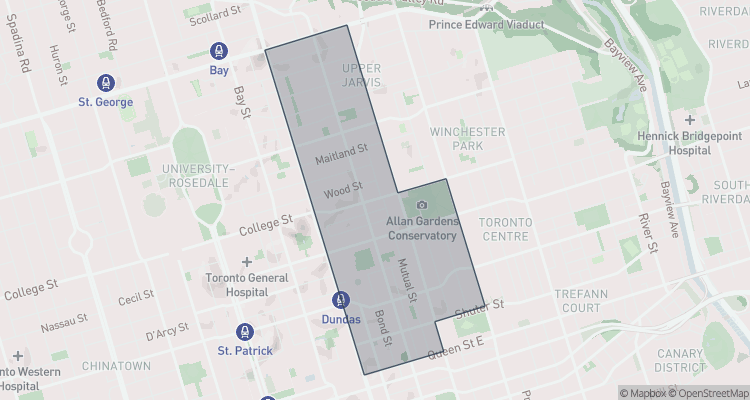 Church-Yonge Corridor