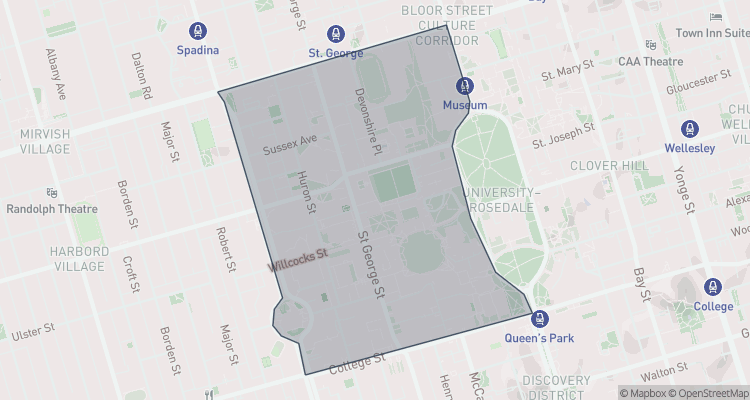 University of Toronto - St. George Campus