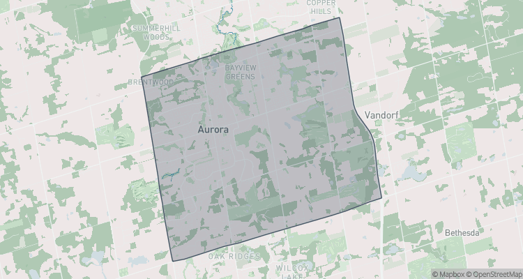 Neighborhood of Aurora