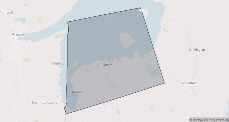 Neighborhood of Georgina