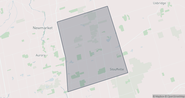 Neighborhood of Whitchurch-Stouffville