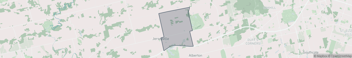 Geo Zone Map Thumbnail