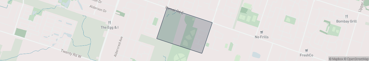 Geo Zone Map Thumbnail