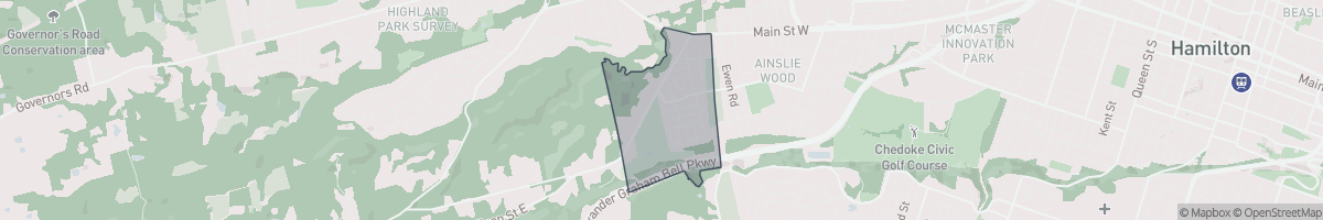 Geo Zone Map Thumbnail