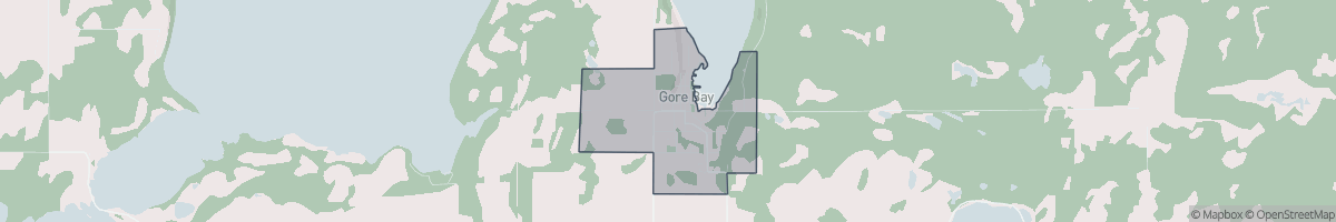 Geo Zone Map Thumbnail