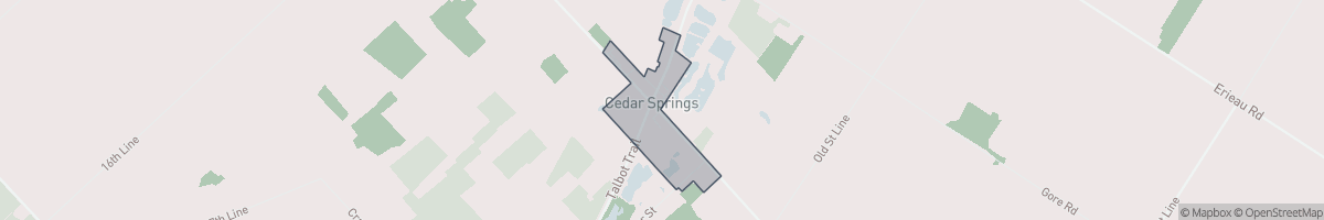 Geo Zone Map Thumbnail