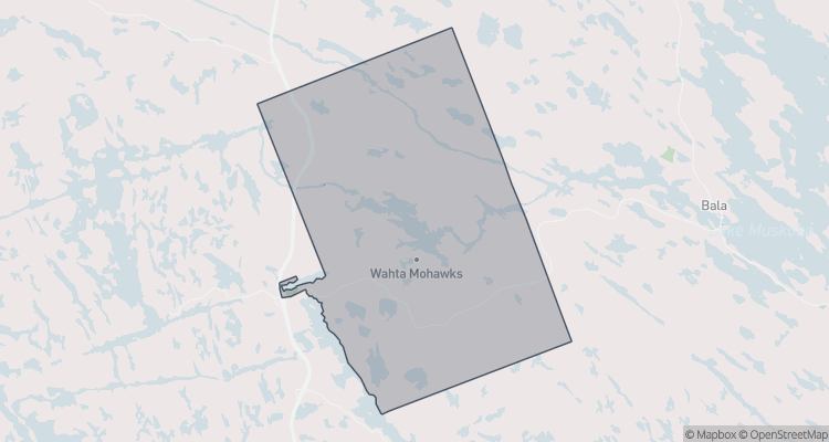 Wahta Mohawk Territory