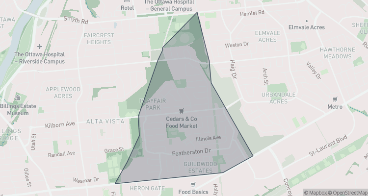 Playfair Park - Lynda Park - Guildwood Estates