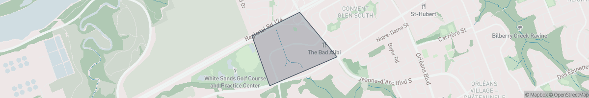 Geo Zone Map Thumbnail