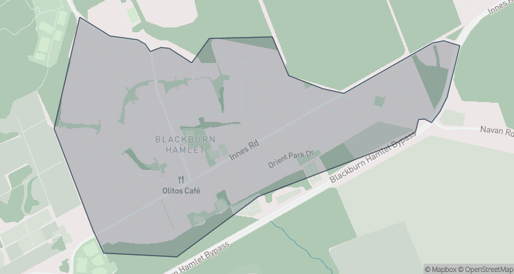 Blackburn Hamlet