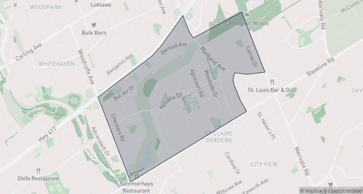 Braemar Park - Bel Air Heights - Copeland Park
