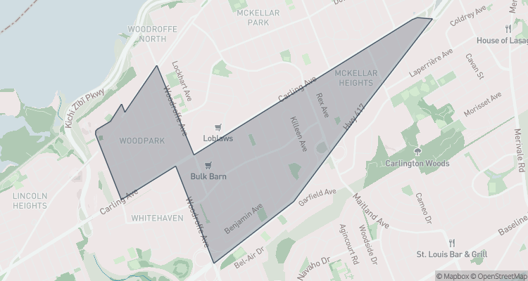 Carlingwood West - Glabar Park - McKellar Heights