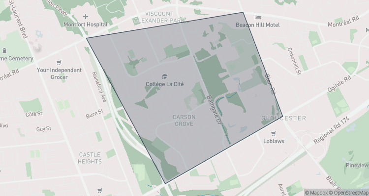 Carson Grove - Carson Meadows
