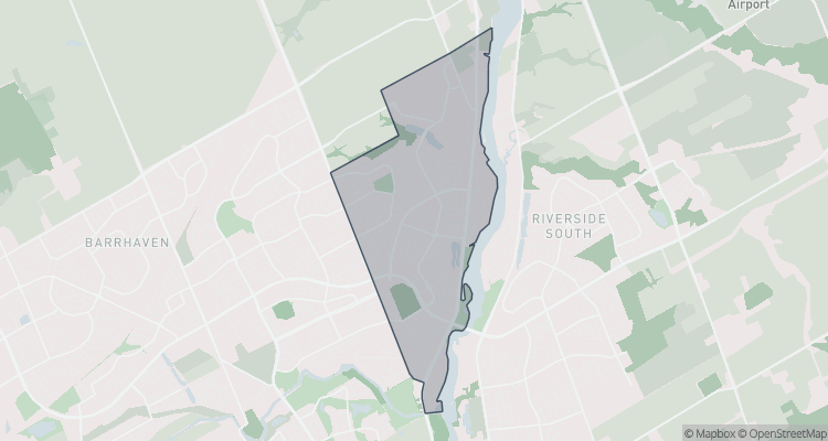 Chapman Mills - Rideau Crest - Davidson Heights