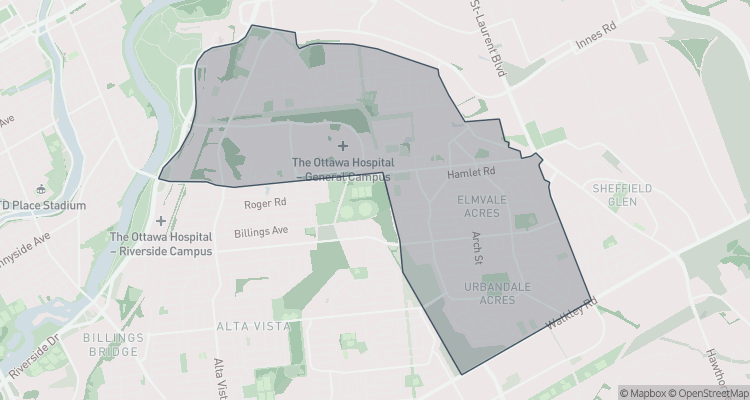 Elmvale - Eastway - Riverview - Riverview Park West
