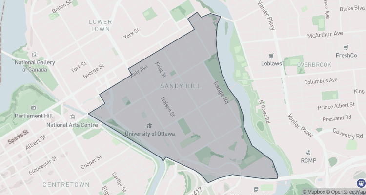 Sandy Hill - Ottawa East