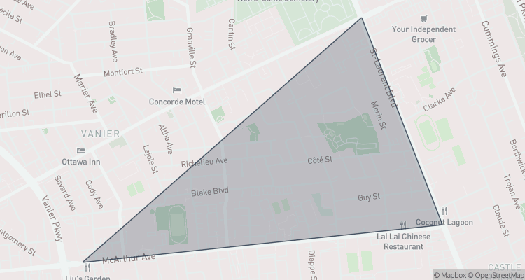 Vanier South