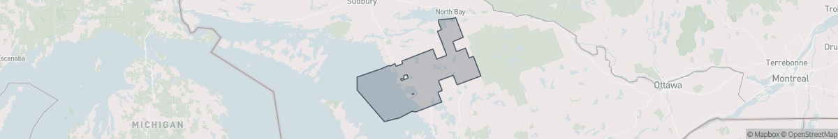 Geo Zone Map Thumbnail