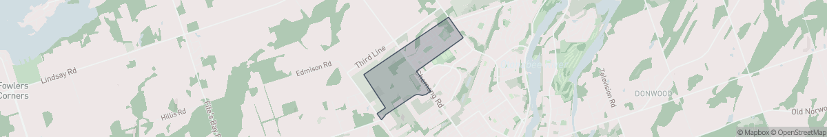 Geo Zone Map Thumbnail