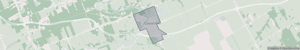 Geo Zone Map Thumbnail