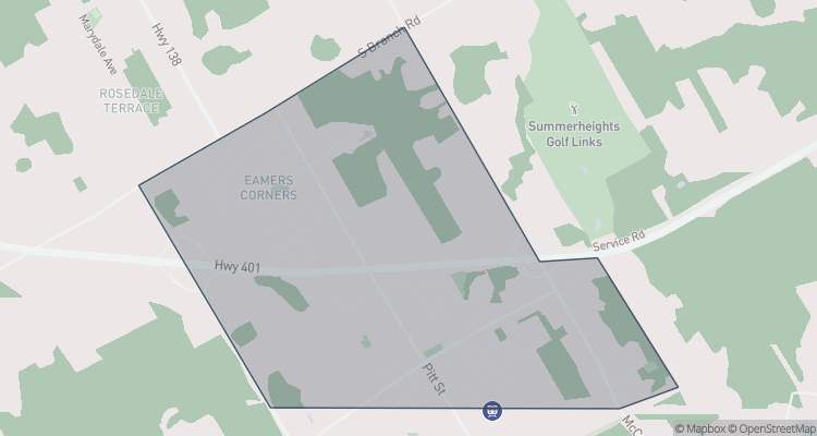 Eamers Corners
