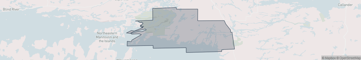 Geo Zone Map Thumbnail
