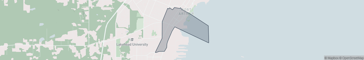 Geo Zone Map Thumbnail