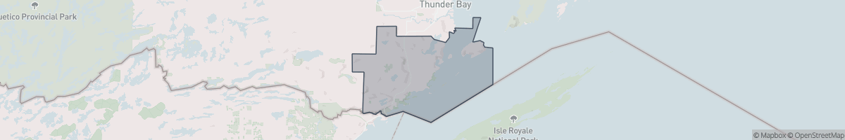 Geo Zone Map Thumbnail