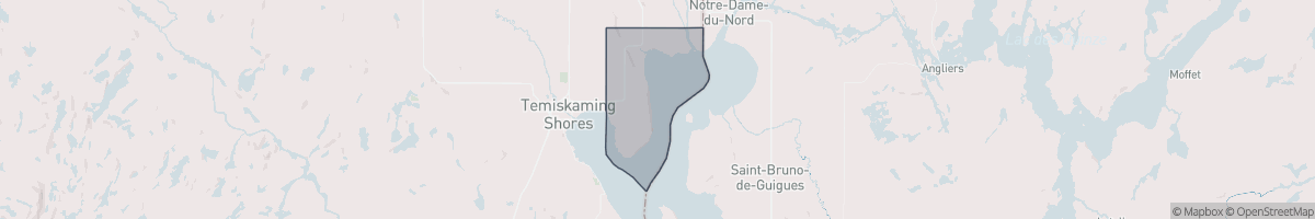 Geo Zone Map Thumbnail