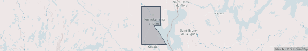 Geo Zone Map Thumbnail