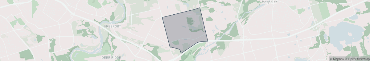 Geo Zone Map Thumbnail